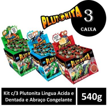 Imagem de Kit c/3 Plutonita Lingua Acida e Dentada e Abraço Congelante