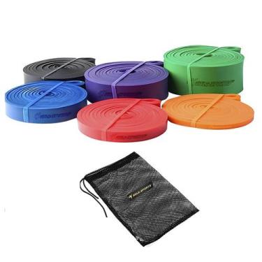 Imagem de Kit Super Bandas Elásticas Gold Sports Resistência Cross Trainer - com