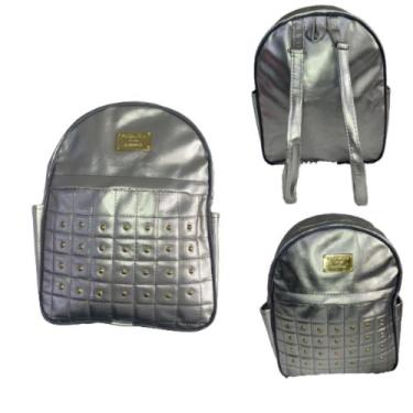 Imagem de Mochila Infantil Fashion Prata