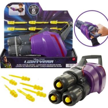 Imagem de Novo Lança Míssil Zurg C/ Projéteis Brinquedo Buzz Lightyear - Mattel