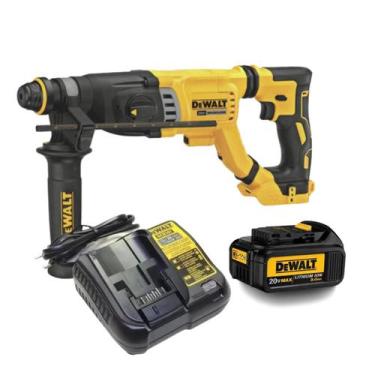 Imagem de Martelete Perfurador Rompedor Dewalt a Bateria 20v 3ah DCH263 Bivolt