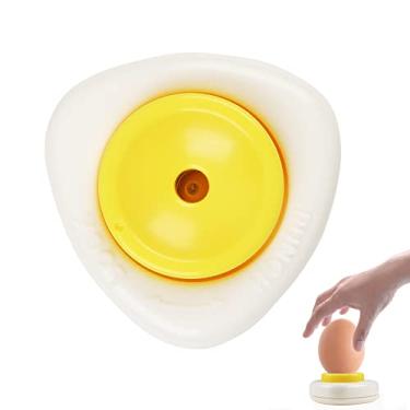 Imagem de Furador de ovos crus, descascador de ovos para obter bons ovos cozidos, removedor de casca de ovo simples com pino retrátil