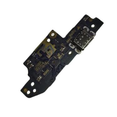 Imagem de zhxchzhi Substituição da placa de porta de carregamento do conector Dock OEM para peças Xiaomi Redmi 9A