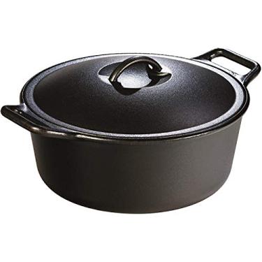 Imagem de Lodge Forno holandês de ferro fundido temperado de 7 quartos BOLD