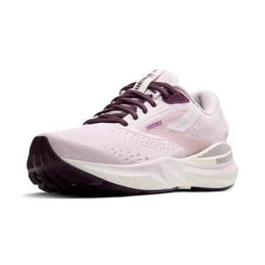 Imagem de Brooks Tênis de corrida feminino Adrenaline GTS 24 Supportive, Orquídea/coco/roxo, 39