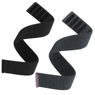 Imagem de Olytop Pulseiras de relógio de secagem rápida de 22 mm para Garmin Instinct/Instinct 2 Solar, pulseira esportiva ultraleve de nylon para Garmin Instinct Tactical/Esports/Solar/Tide/2 Surf, preto +