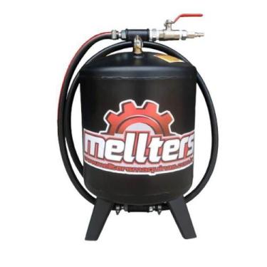 Imagem de Máquina De Jato De Areia Para 50 Kg De Abrasivo - Mellters Máquinas