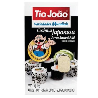 Imagem de Arroz Sasanishiki Tio João Variedades Mundiais 1kg