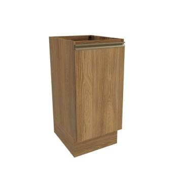 Imagem de Balcão Celeste Kappesberg 100% Mdf 1 Porta Nogueira 40cm
