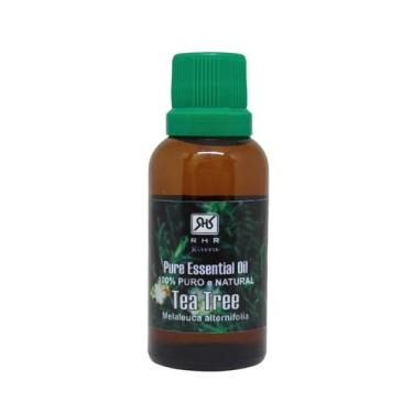 Imagem de Óleo Essencial De Melaleuca Tea Tree 30ml - 100% Puro - RHR Cosméticos
