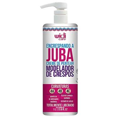 Imagem de Encrespando A Juba Creme De Pentear Widi Care Modelador De Crespos Veg