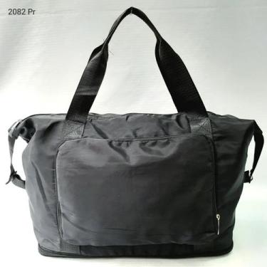 Imagem de Bolsa Sacola Academia / Viagem Expansiva Dobrável Impermeável Superlev