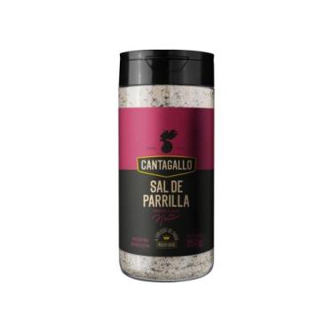 Imagem de Sal De Parrilla Pimenta  Alho CantaGallo Especial Netao 250g