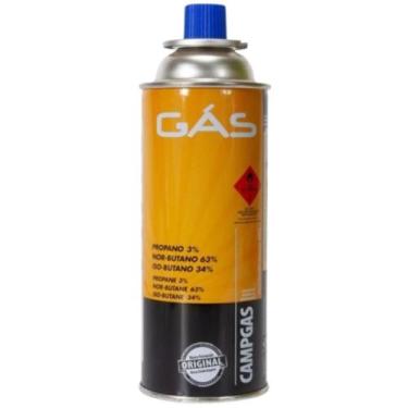 Imagem de Cartucho Refil de Gás Butano Campgás Para Maçarico Fogareiro - Nautika