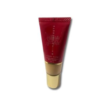 Imagem de Base Líquida Hidra Glow 30ml Ácido Hialurônico Cor 10