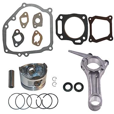 Imagem de awtetpje Anel de pistão de 68 mm Conjunto de junta completa do motor da biela para Honda GX160 GX200 5.5HP 6.5HP 4 ciclos bomba de água do gerador do motor a gás 13101-ZF7-010