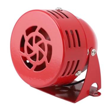 Imagem de Sirene de Buzina de Motor, Mini Sirene Estroboscópica de Aviso Elétrica, Alarme Sonoro de Buzina, 110 Decibéis para Fábricas, Escolas, Fazendas, Casa (12V)
