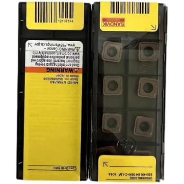 Imagem de Lâmina original CNMG120408-PF 4315/Lâmina CNC de carboneto 10 peças