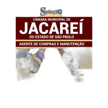 Imagem de Apostila Câmara Jacareí Sp - Agente De Compras E Manutenção