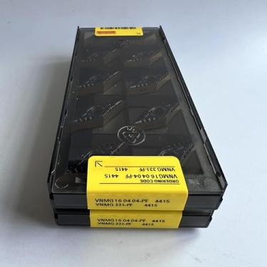 Imagem de VNMG160404-PF 4415/Lâmina CNC de carboneto 10 peças