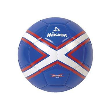 Imagem de Mikasa Bola de futebol Crosser Série 100 com capa acolchoada de luxo (azul)