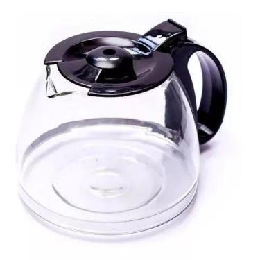 Imagem de Jarra Para Cafeteira Britânia Cp30 Inox Vidro Preta