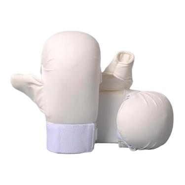 Imagem de Deevoka Luvas de boxe para crianças, luvas de treinamento de luta, luvas de saco de pancadas profissionais com absorção de choque para exercícios de Muay Thai, S