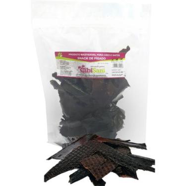 Imagem de Snack de Fígado Gourmet  200g - Cibi Sani