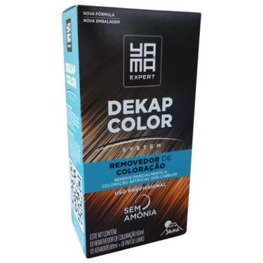 Imagem de Removedor De Coloração Capilar Dekapcolor Sytem 120ml Yamá - Yama