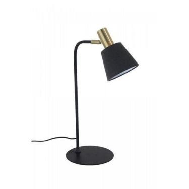 Imagem de Luminária de Mesa Abajur de Metal Pipe 49,5cmx12cm Bella Iluminação, B