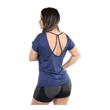 Imagem de Kit 3 Camisetas Soltinha Dryfit Manga Blusa Feminina Treino Caminhada 