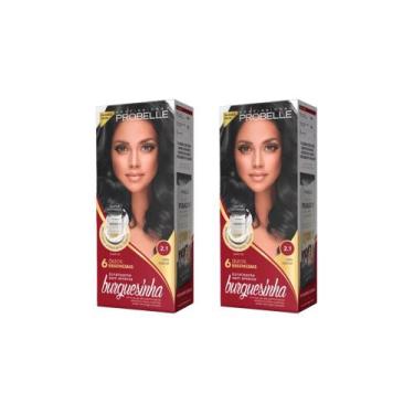 Imagem de Coloraçao Probelle Burguesinha 2.1 Preto Especial-Kit C/2un