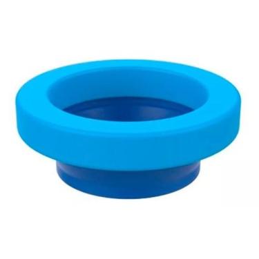 Imagem de Anel Vedação Para Bacia Vaso Sanitário C/ Guia 340102 Blukit