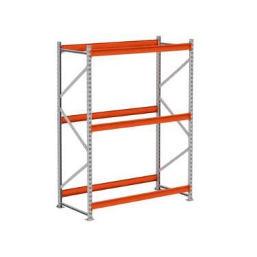 Imagem de Mini Porta Pallet Inicial 250KG Com 3 Longarinas 2,00 X 1,20 X 0,60 Se