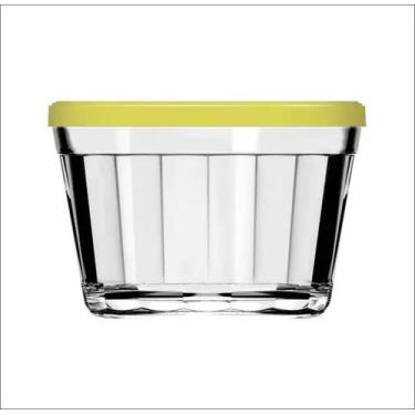 Imagem de Pote De Vidro pote com tampa 350ml Freezer Microondas Forno 06 - Nadir