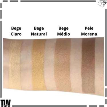 Imagem de Base Líquida Matte Fenzza Secagem Rápida Cobertura Média - Fenzza Make