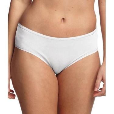 Imagem de Calcinha Midi Sloggi 27048 Modal, M, Branco