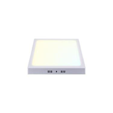 Imagem de Luminária Plafon Painel de LED Inteligente Smart Wi-Fi 24W Quadrado So