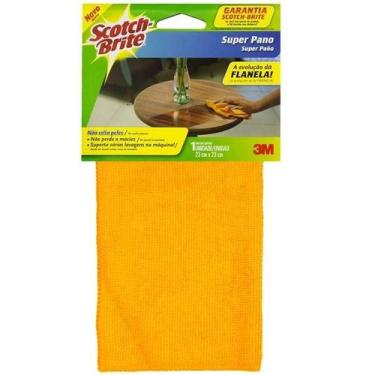 Imagem de Super Pano Flanela SCOTCH-BRITE 1 Unidade - 3M