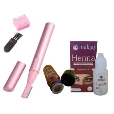 Imagem de Maleta De Maquiagem Grande Profissional Manicure Designer Vazia Alumin