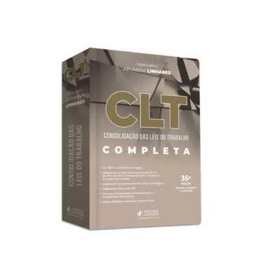 Imagem de CLT - Consolidação das Leis do Trabalho - 40º exame de Ordem - Editora