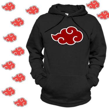 Imagem de Moletom Naruto Akatsuki Bordado Canguru - GRIFE GARAGE CONFECÇÕES, 10