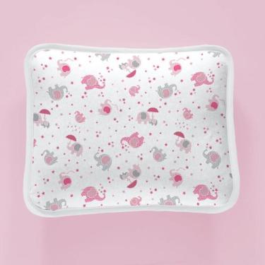 Imagem de Fronha Bebe Estampada Infantil Para Travesseiros - 100% algodão 30cmX4