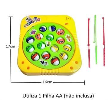 Imagem de Jogo Pega Peixe Pesca Pesca Maluca Pescaria Infantil - Fishing Game