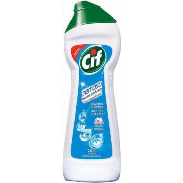 Imagem de Limpador Cif Cremoso Limp Prof Bco 250Ml