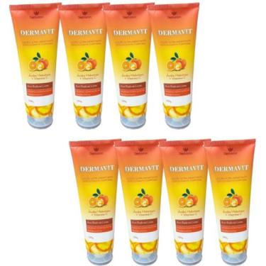 Imagem de LOÇÃO DESODORANTE ULTRA HIDRATANTE DERMAVIT 240gr DEMAZON KIT 08 UND