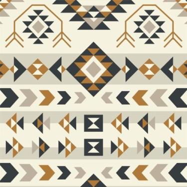 Imagem de Papel de parede decorativo indiano - ATITUDE SIGNS