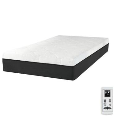 Imagem de Colchão Magnético Massageador - Eco Master - Eco New, Preto, Solteiro