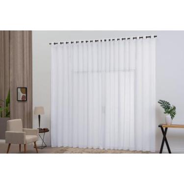 Imagem de Cortina de Renda Decoração Para Sala Quarto Escritório 2,80x1,70m Rend