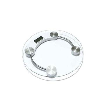 Imagem de Balança Digital Vidro Temperado Banheiro Academia 180 Kg - Abelhinha P